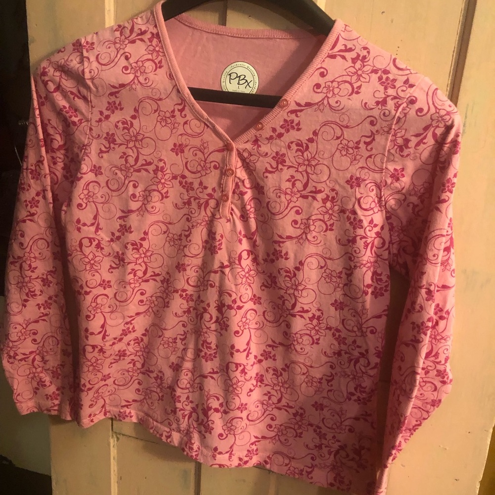 NWOT • PBX Long sleeve shirt